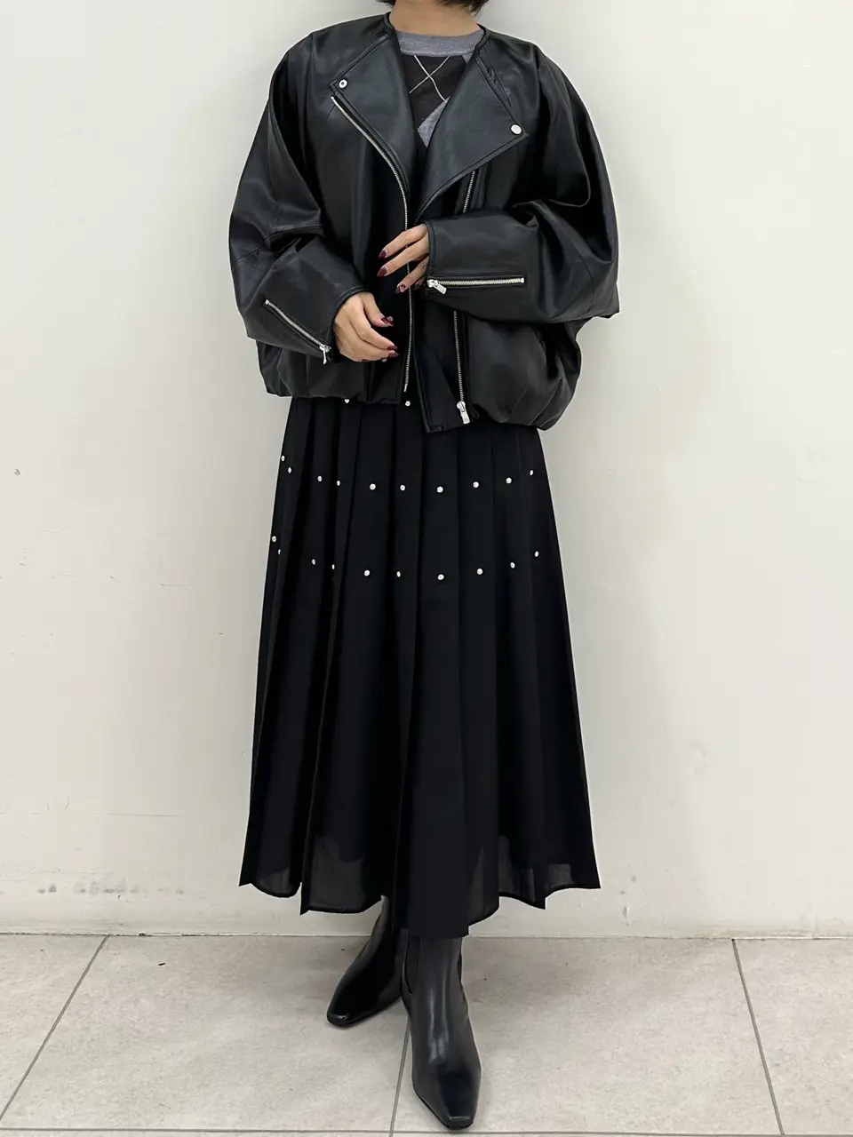 GRACE CONTINENTAL MORITA AI コーディネート画像