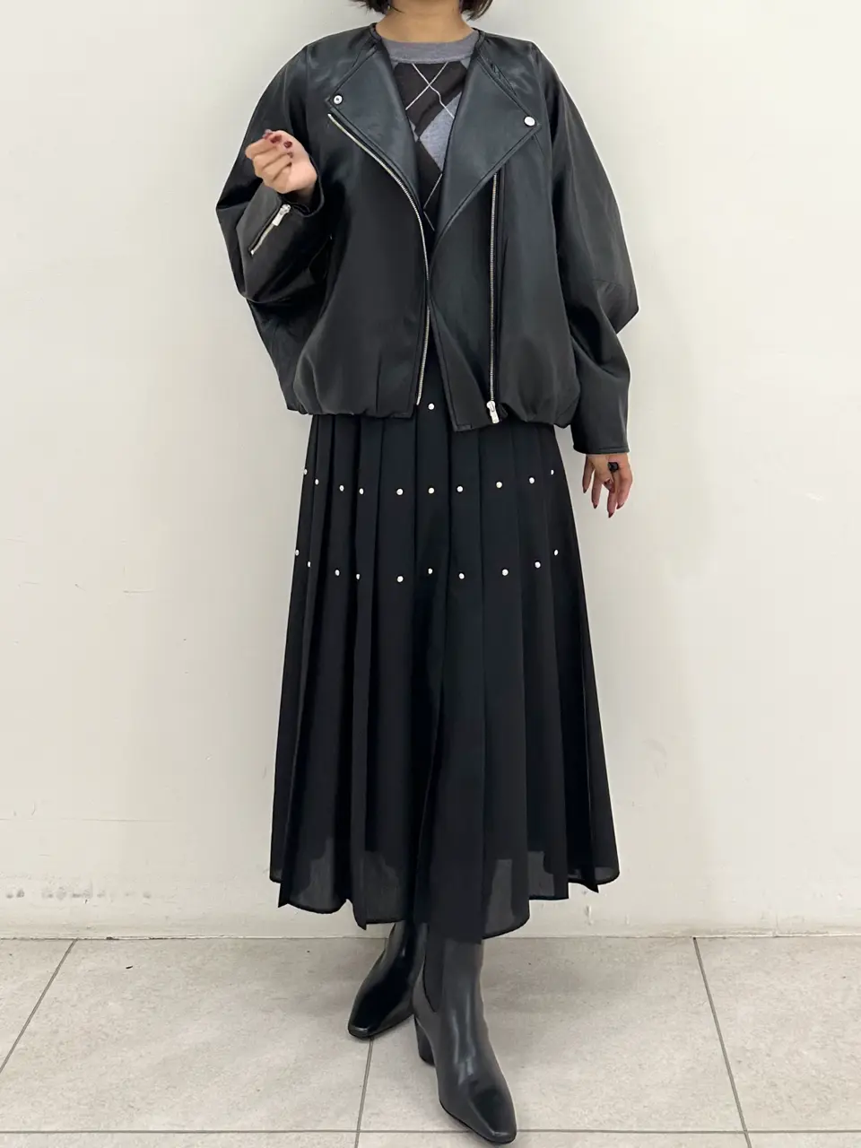 GRACE CONTINENTAL MORITA AI コーディネート画像