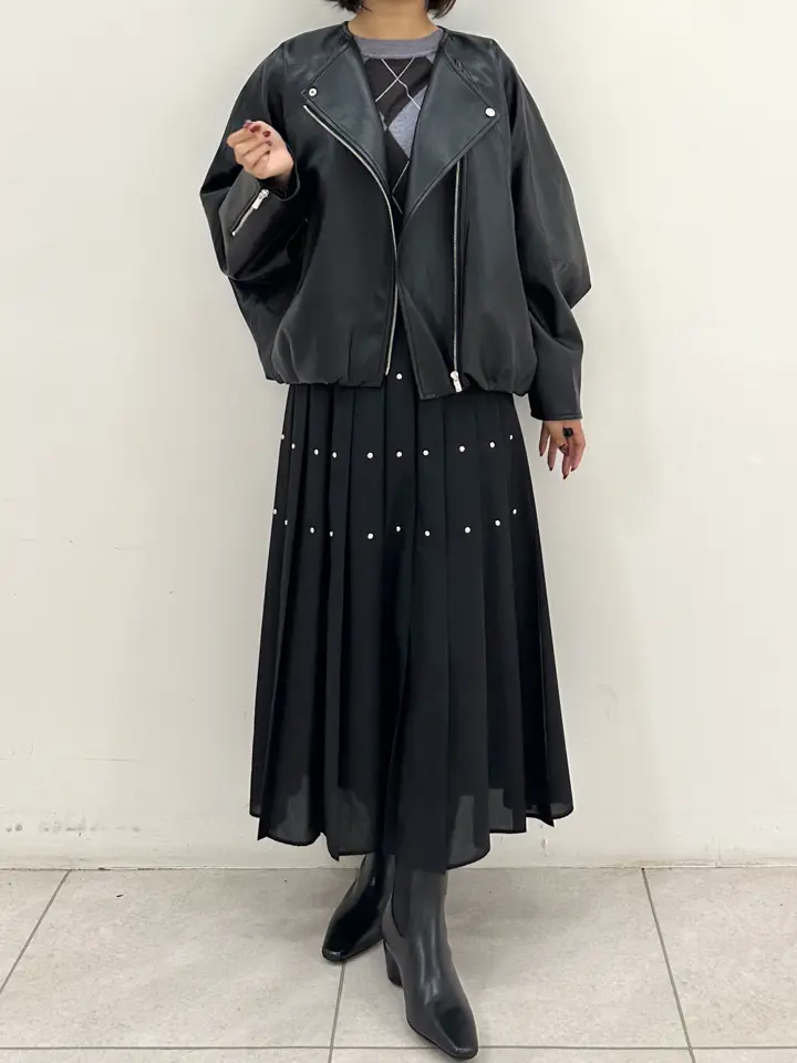 GRACE CONTINENTAL MORITA AI コーディネート画像