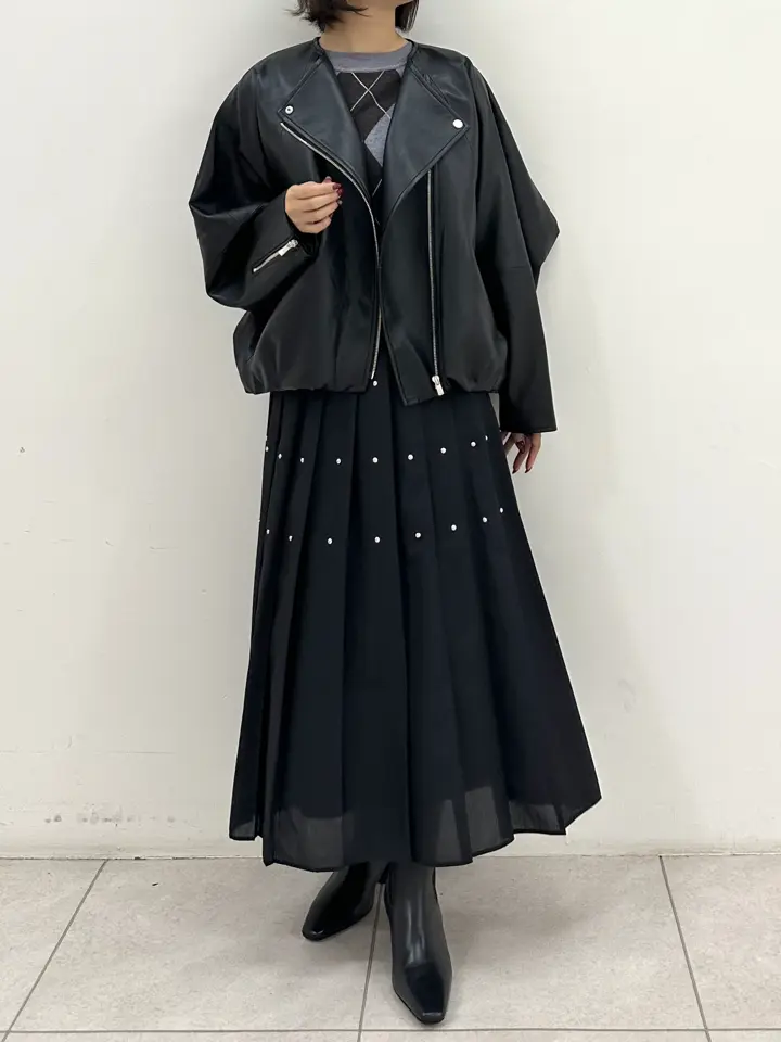 GRACE CONTINENTAL MORITA AI コーディネート画像