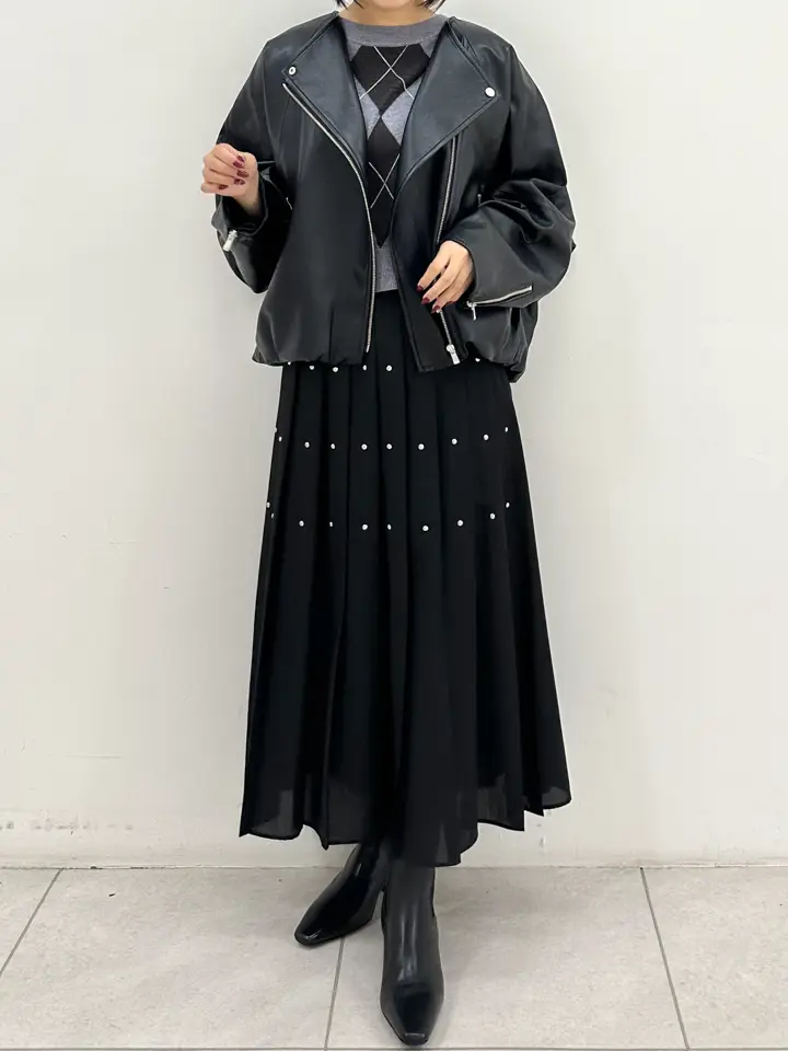 GRACE CONTINENTAL MORITA AI コーディネート画像