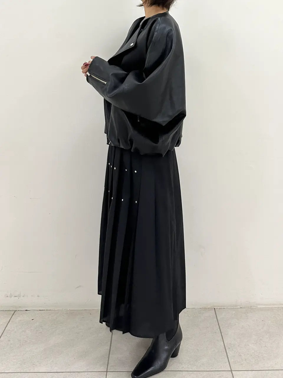 GRACE CONTINENTAL MORITA AI コーディネート画像