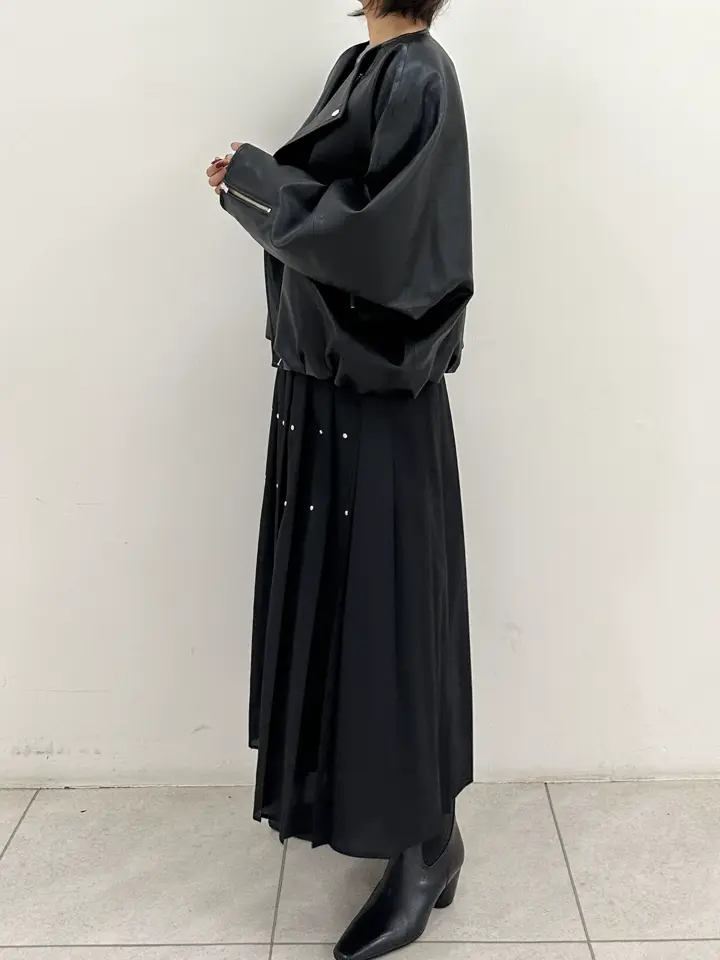 GRACE CONTINENTAL MORITA AI コーディネート画像