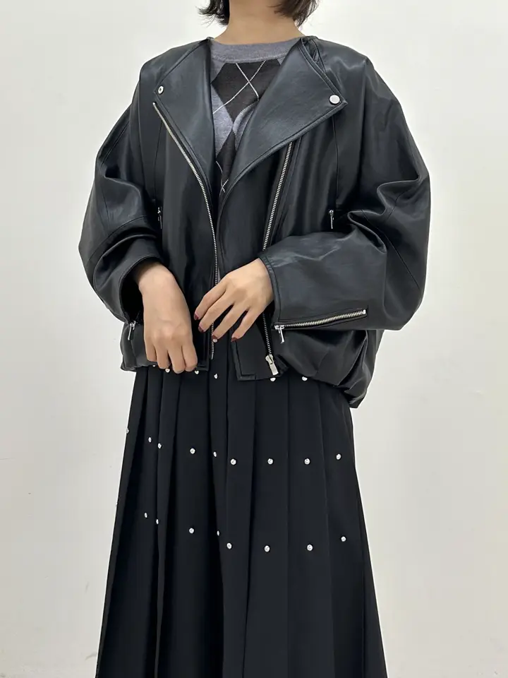 GRACE CONTINENTAL MORITA AI コーディネート画像