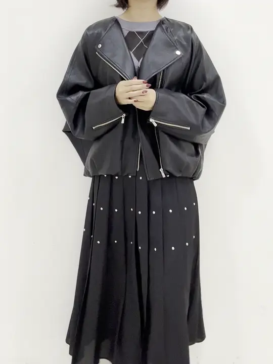 GRACE CONTINENTAL MORITA AI コーディネート画像