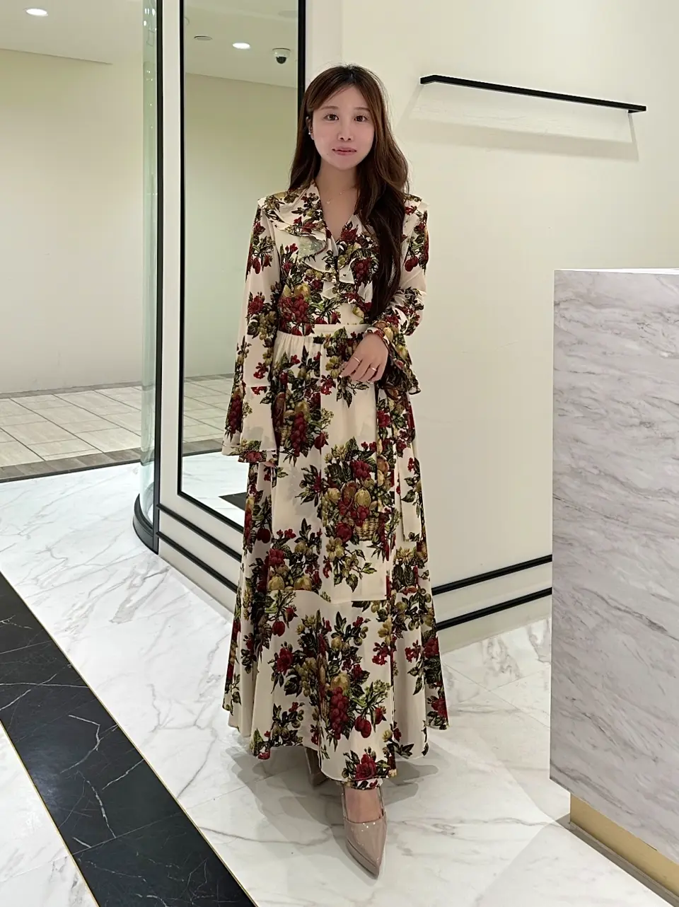 GRACE CONTINENTAL Kanon コーディネート画像