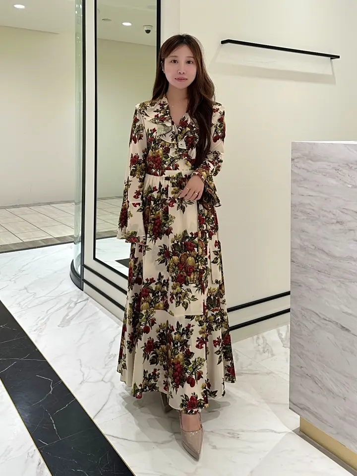 GRACE CONTINENTAL Kanon コーディネート画像