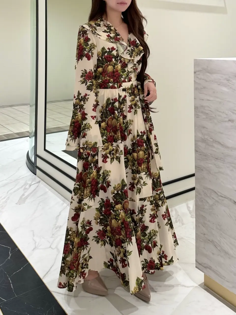 GRACE CONTINENTAL Kanon コーディネート画像