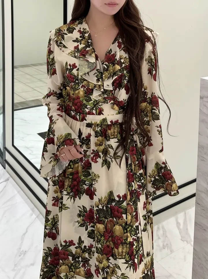 GRACE CONTINENTAL Kanon コーディネート画像