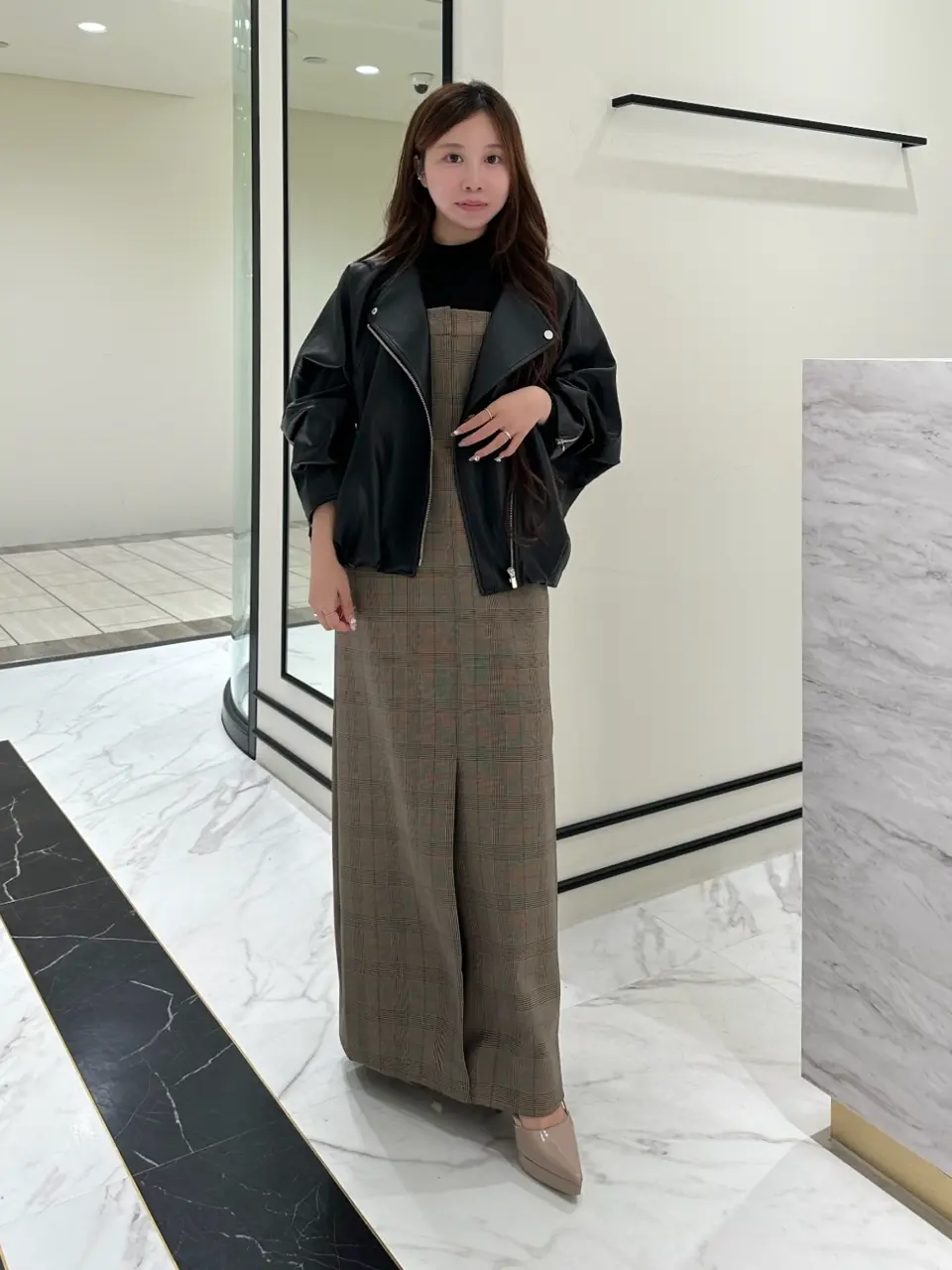 GRACE CONTINENTAL Kanon コーディネート画像