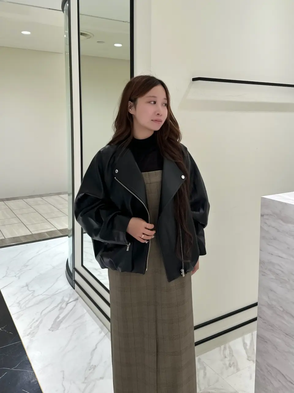 GRACE CONTINENTAL Kanon コーディネート画像