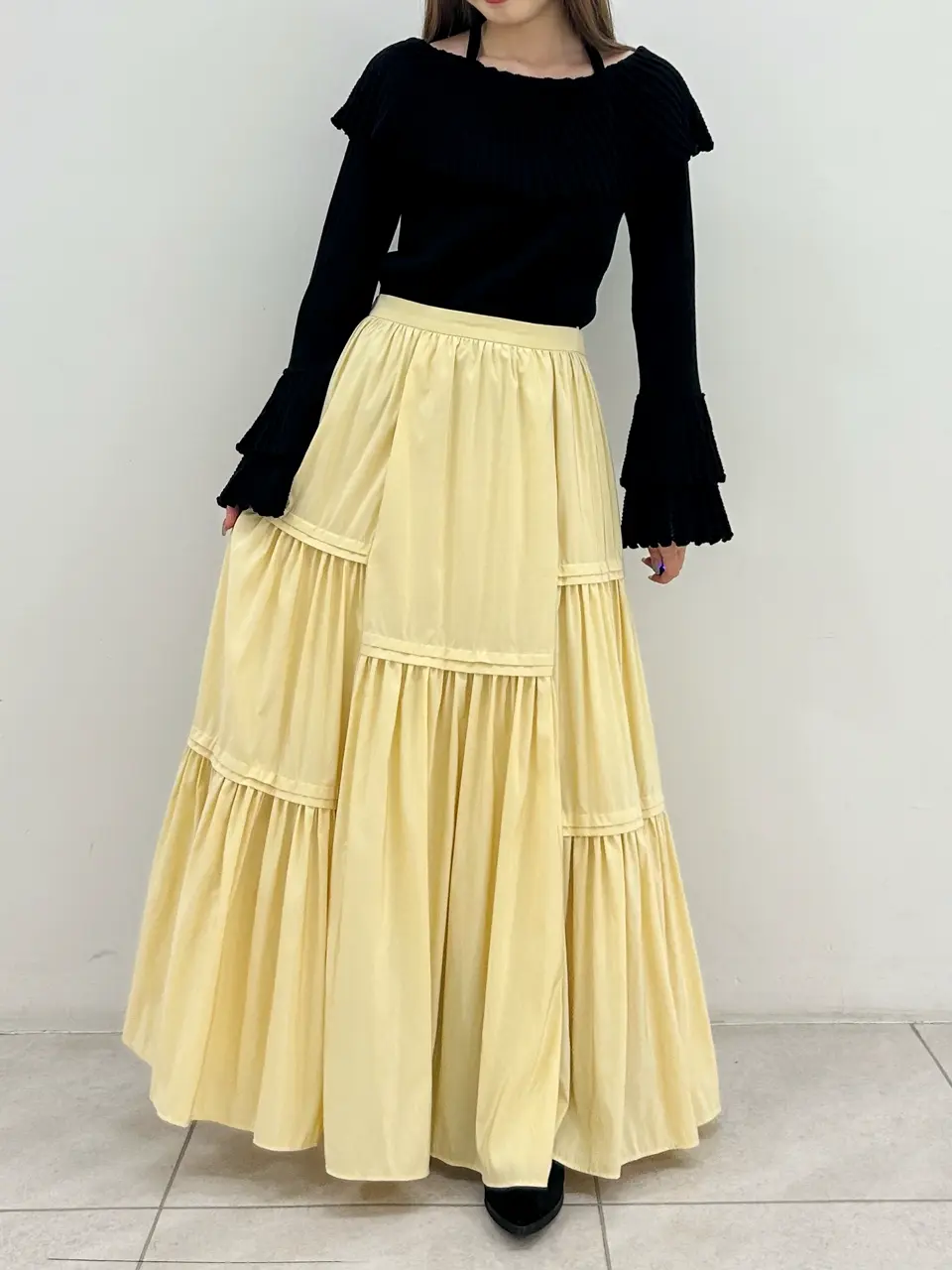 GRACE CONTINENTAL Miu Akamatsu コーディネート画像