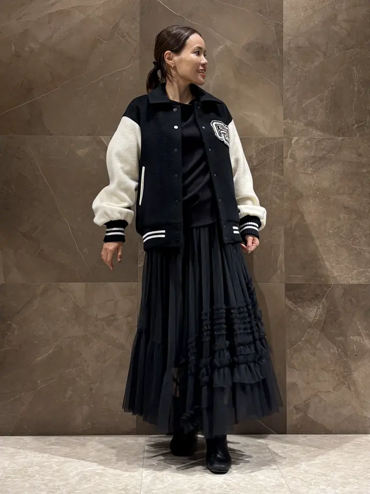 GRACE CONTINENTAL 穐山　香織 コーディネート画像