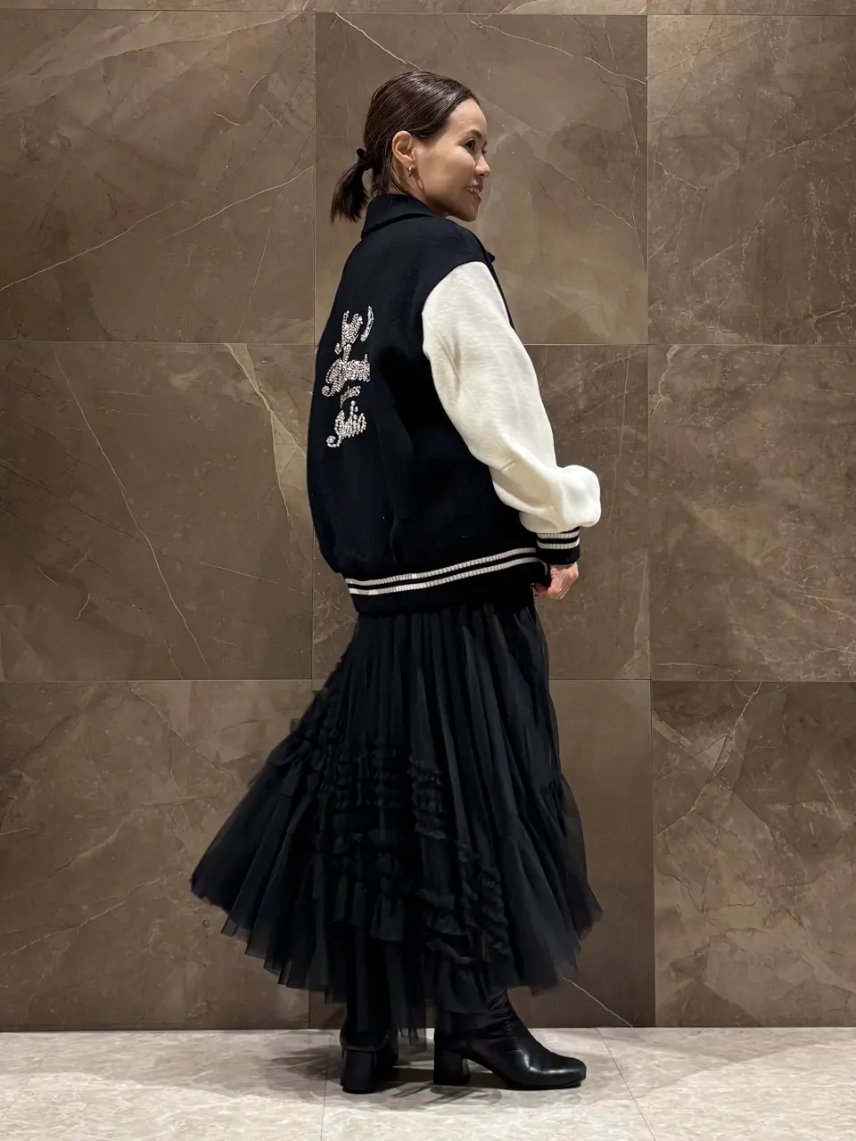 GRACE CONTINENTAL 穐山　香織 コーディネート画像