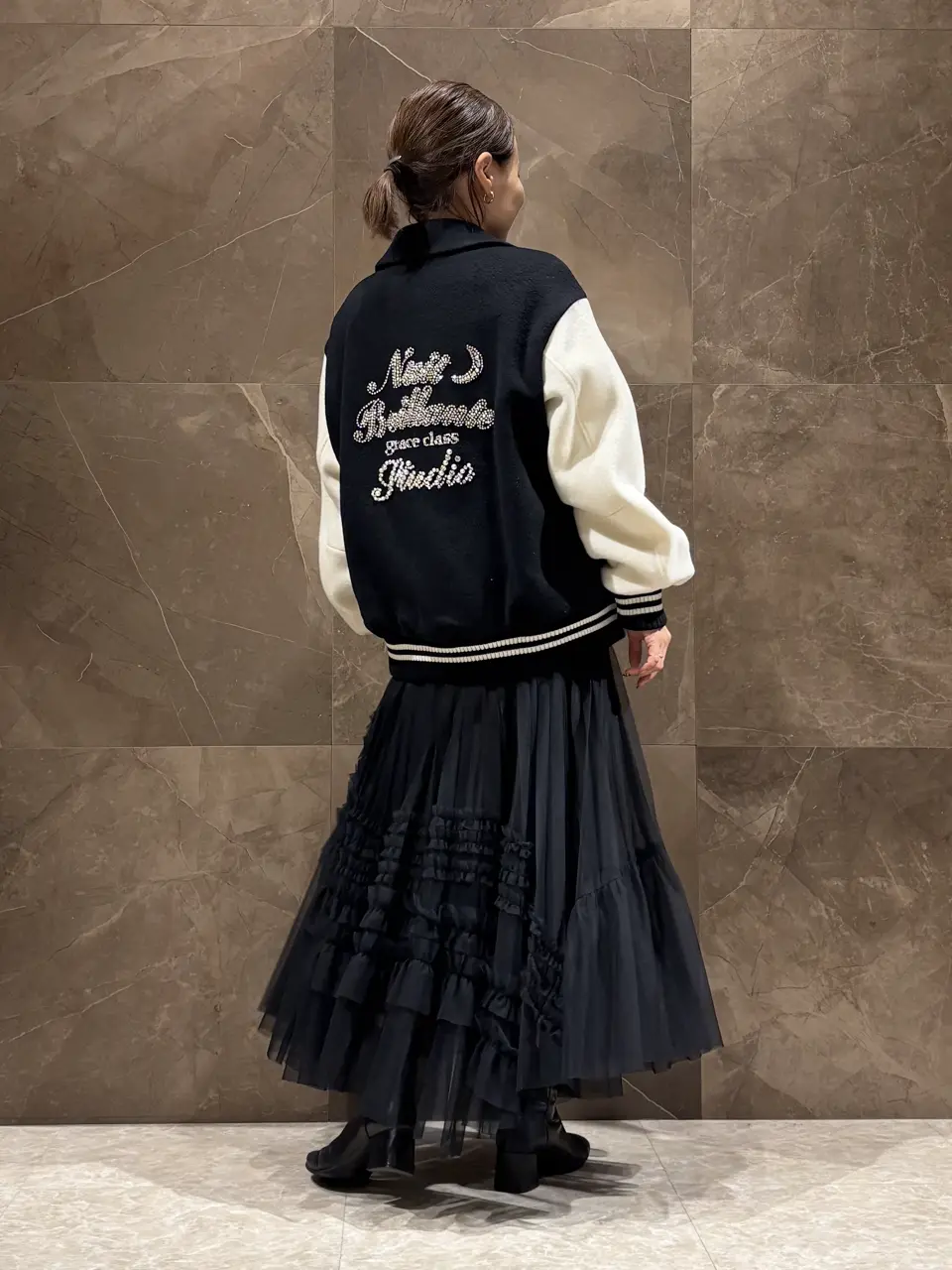 GRACE CONTINENTAL 穐山　香織 コーディネート画像