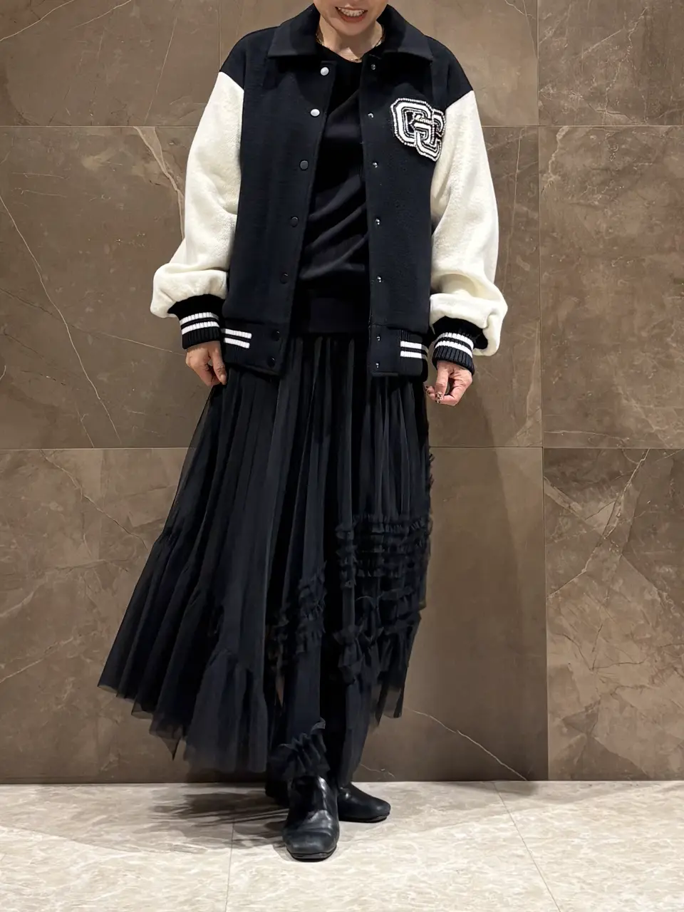 GRACE CONTINENTAL 穐山　香織 コーディネート画像