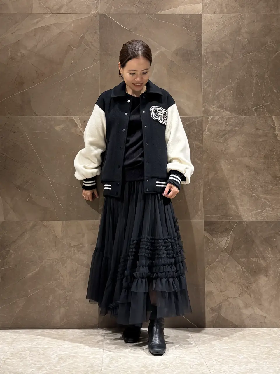 GRACE CONTINENTAL 穐山　香織 コーディネート画像