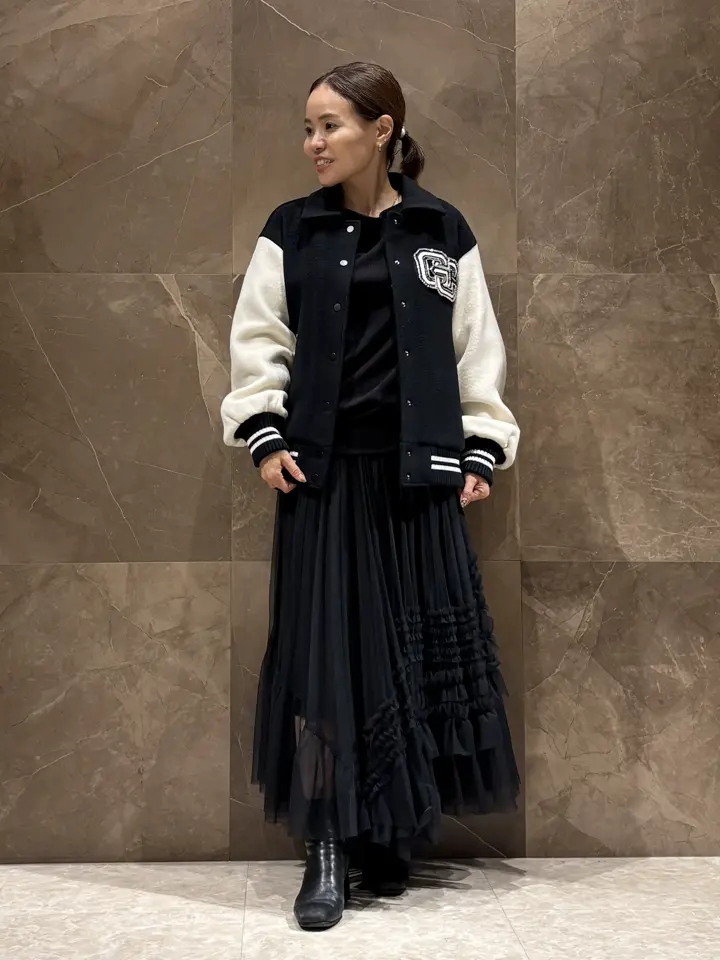 GRACE CONTINENTAL 穐山　香織 コーディネート画像