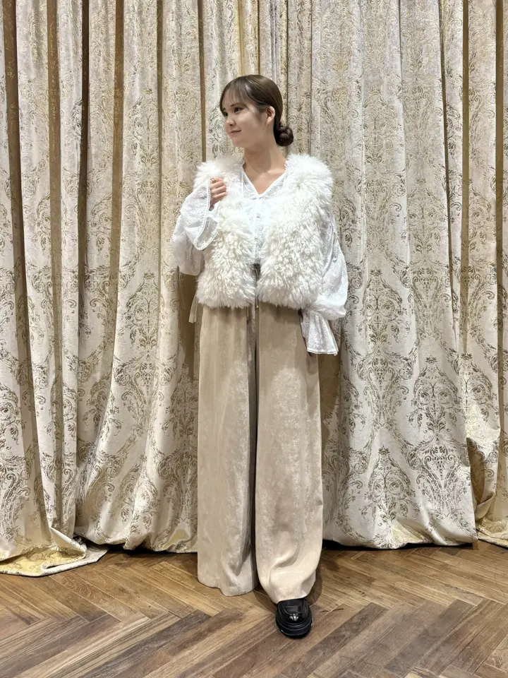 GRACE CONTINENTAL adachi miyuki コーディネート画像