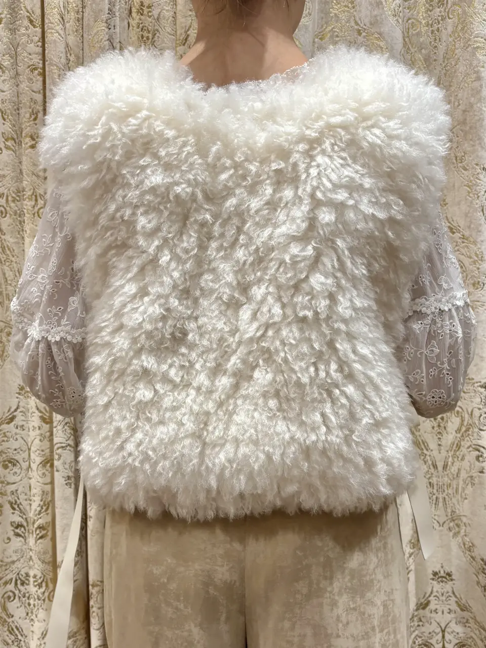 GRACE CONTINENTAL adachi miyuki コーディネート画像