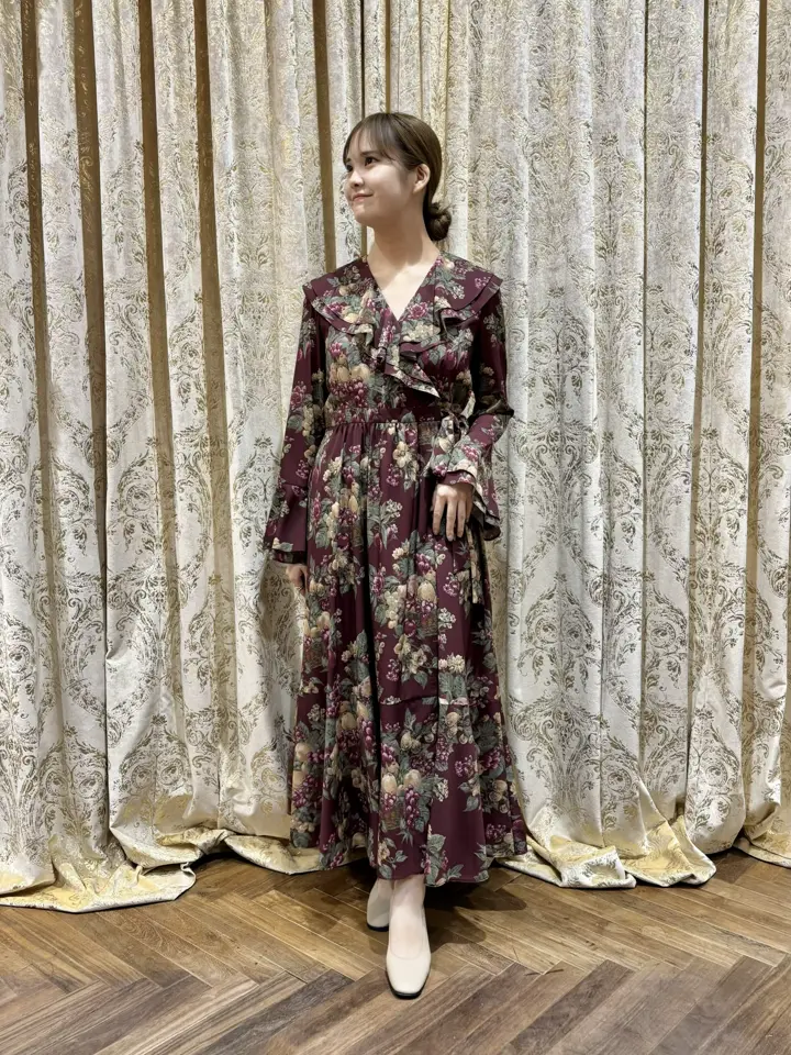 GRACE CONTINENTAL adachi miyuki コーディネート画像