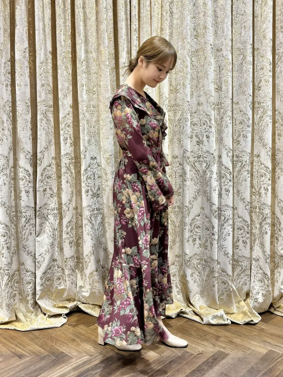 GRACE CONTINENTAL adachi miyuki コーディネート画像