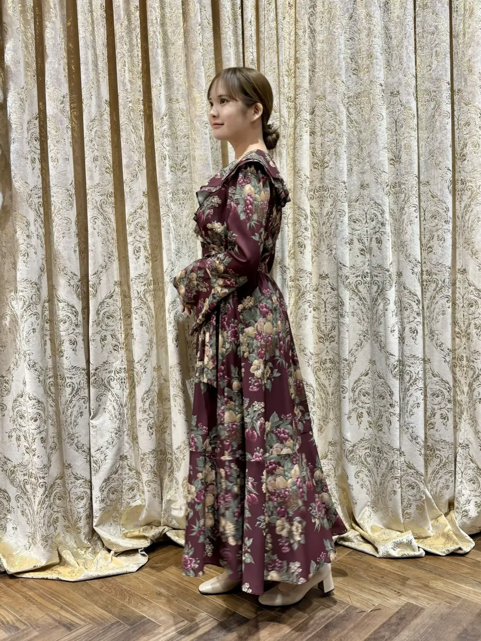 GRACE CONTINENTAL adachi miyuki コーディネート画像