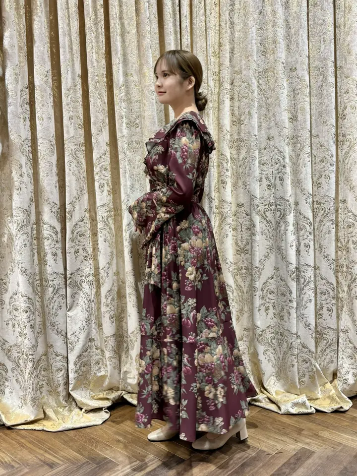 GRACE CONTINENTAL adachi miyuki コーディネート画像