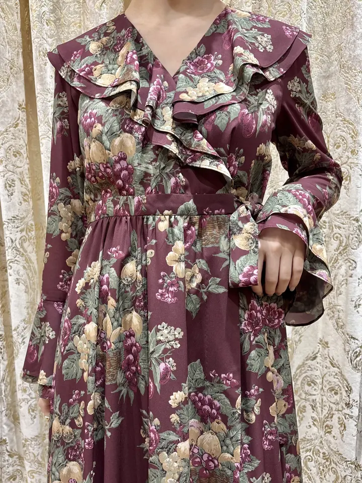 GRACE CONTINENTAL adachi miyuki コーディネート画像