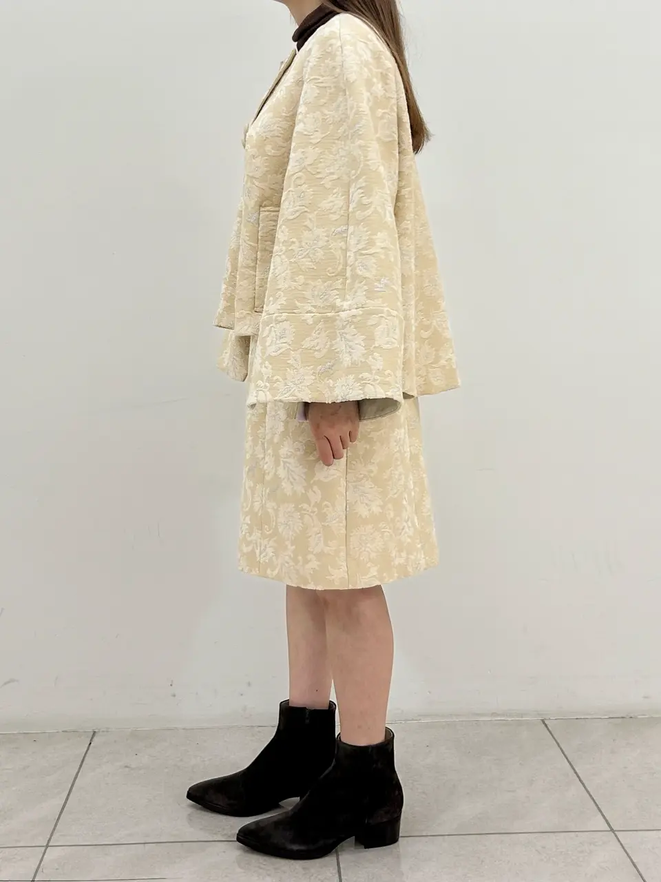 GRACE CONTINENTAL Miu Akamatsu コーディネート画像