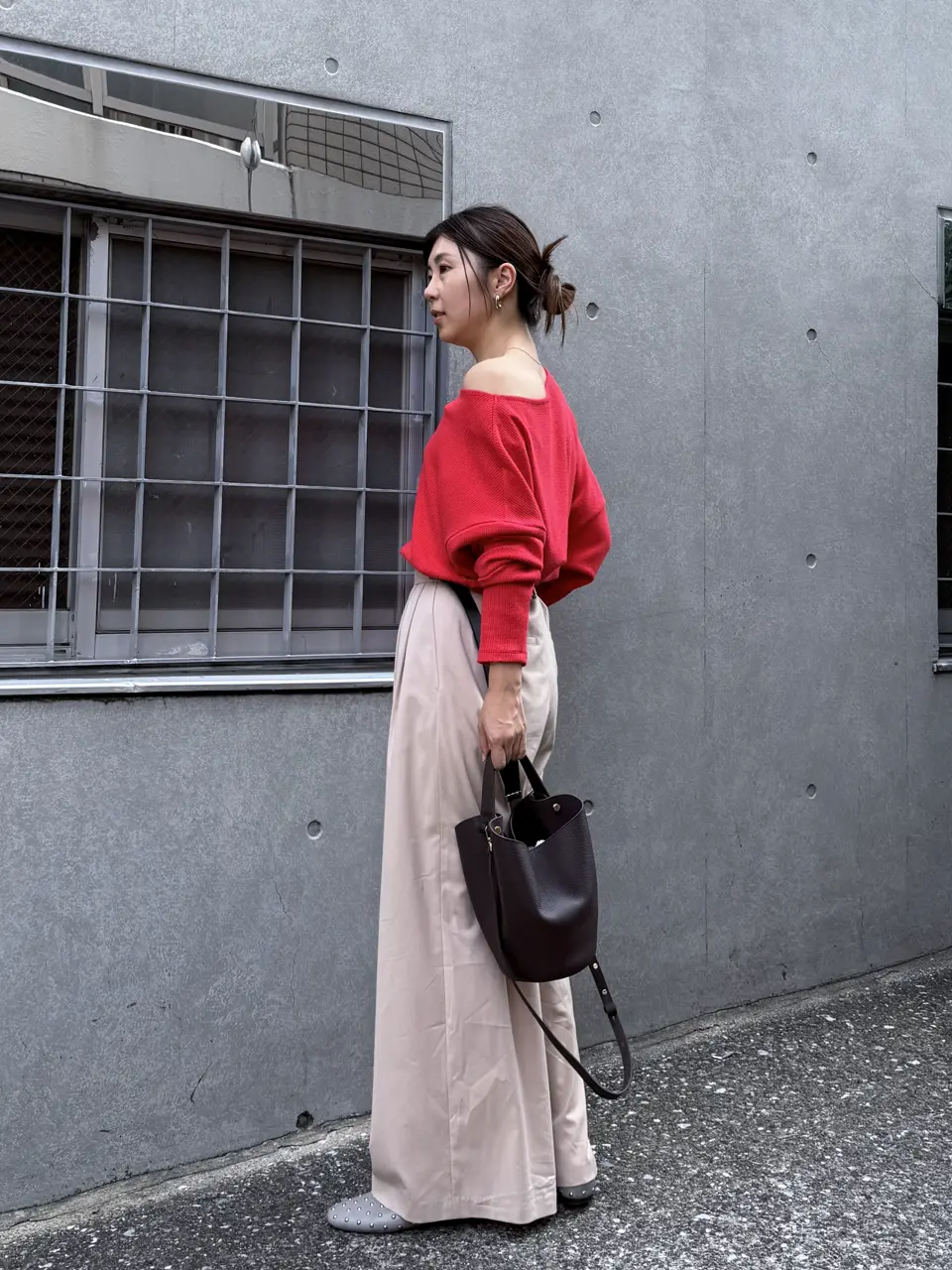 GRACE CONTINENTAL 佐藤　優里香 コーディネート画像