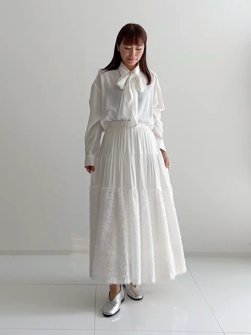 GRACE CONTINENTAL 古川温子 コーディネート画像