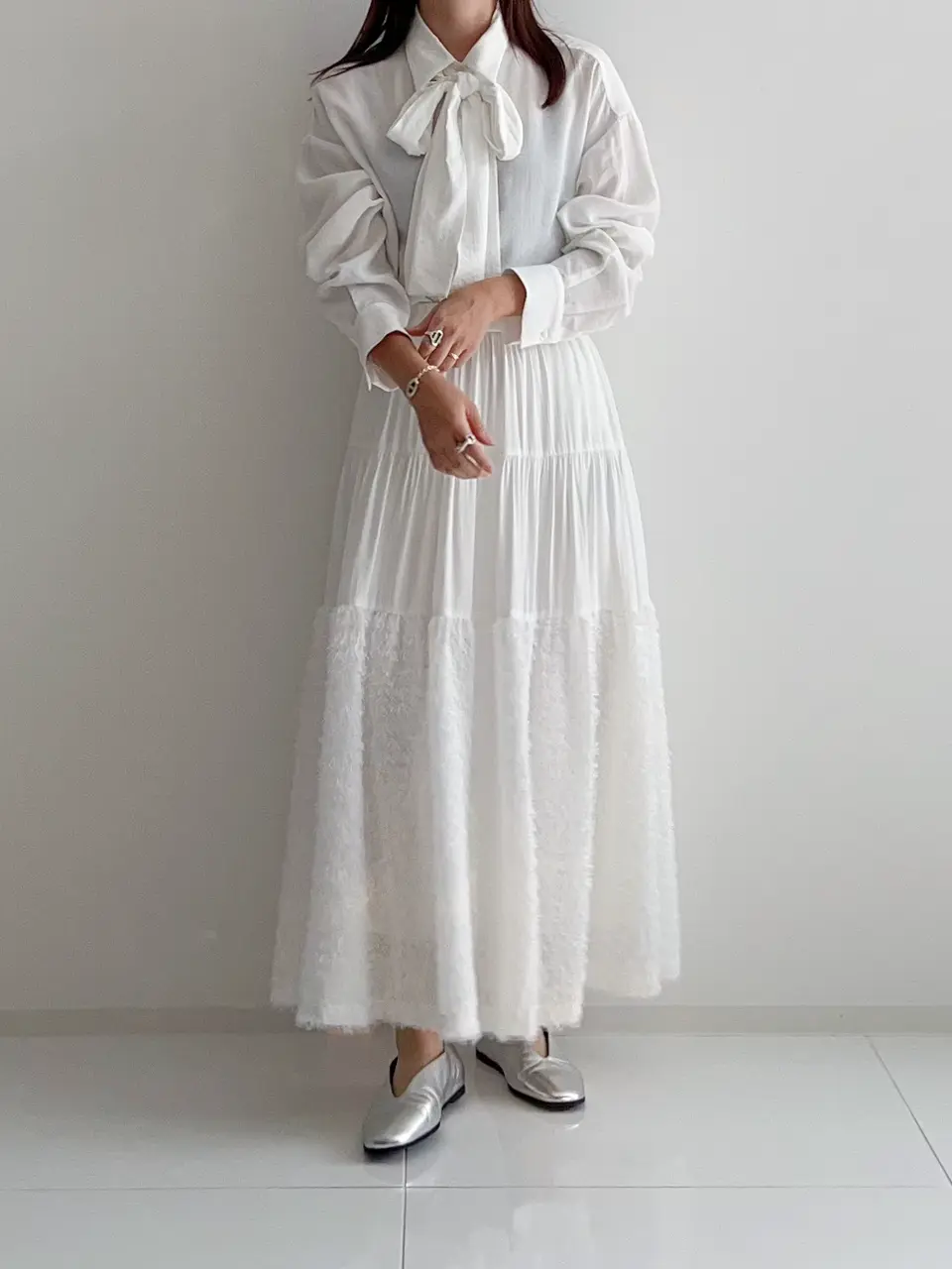  古川温子 コーディネート画像