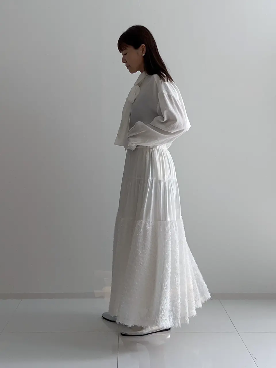 GRACE CONTINENTAL 古川温子 コーディネート画像