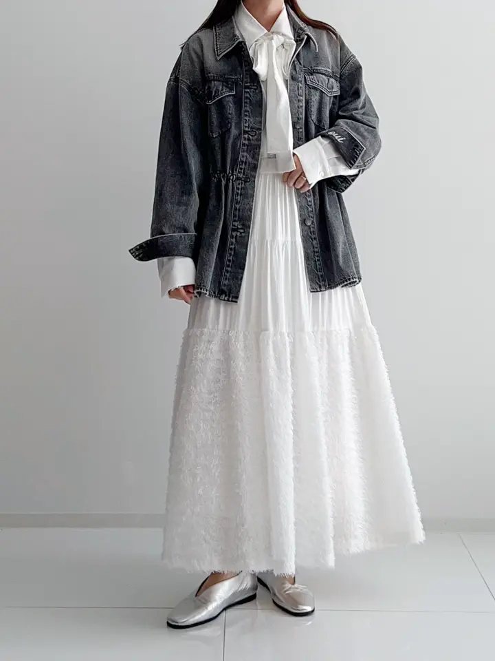 GRACE CONTINENTAL 古川温子 コーディネート画像