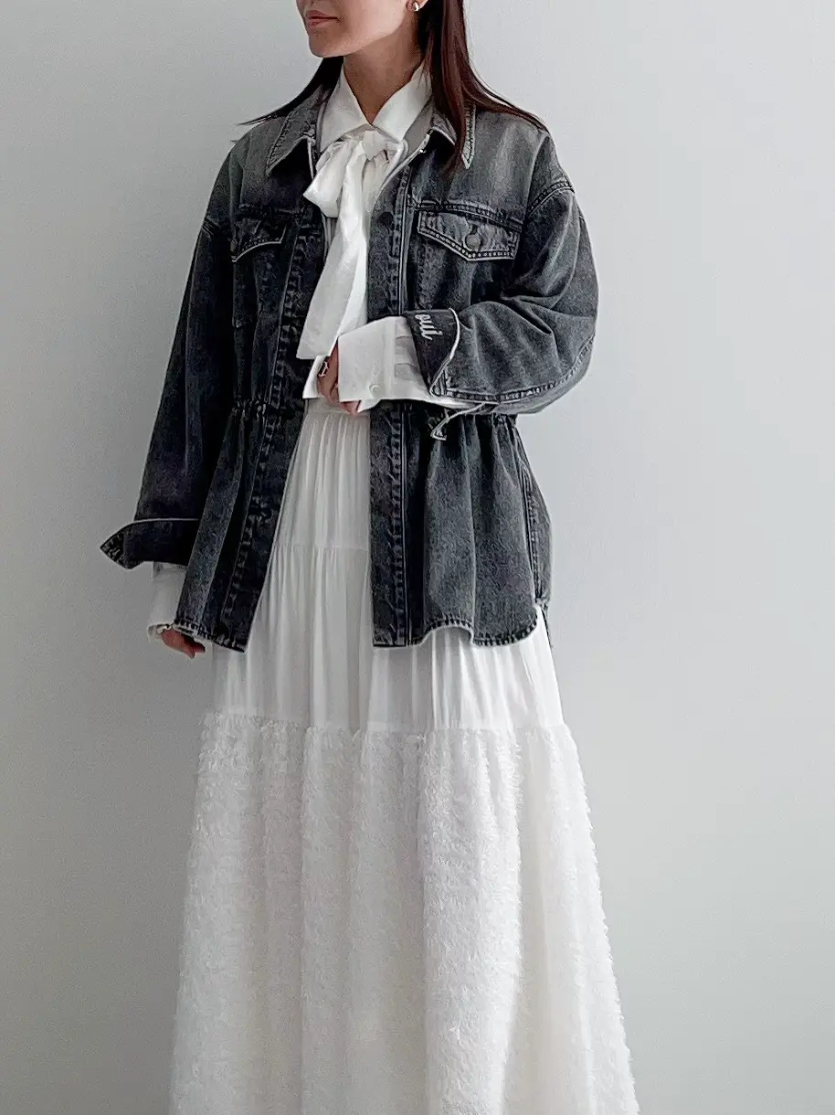 GRACE CONTINENTAL 古川温子 コーディネート画像