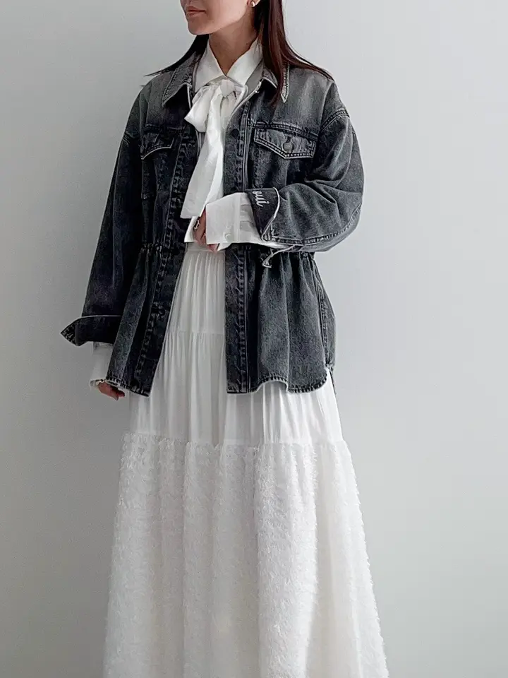 GRACE CONTINENTAL 古川温子 コーディネート画像