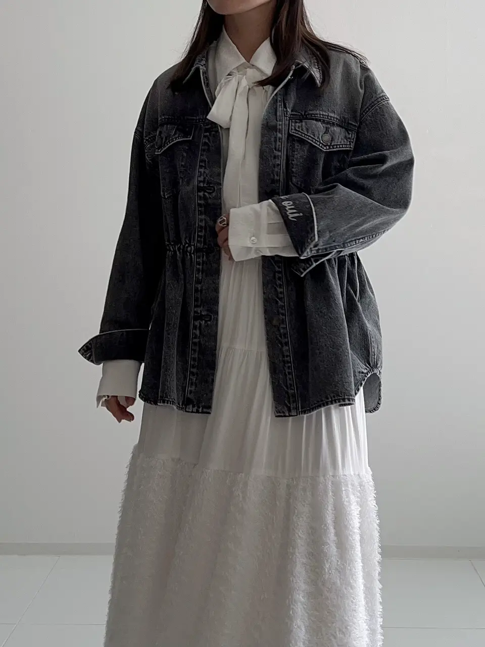 GRACE CONTINENTAL 古川温子 コーディネート画像