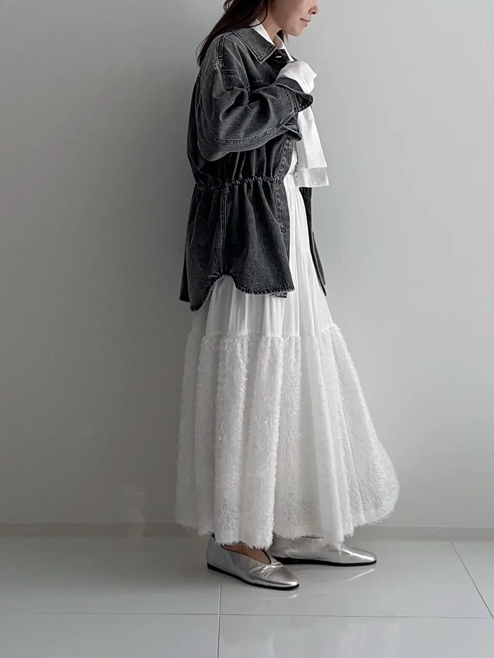 GRACE CONTINENTAL 古川温子 コーディネート画像