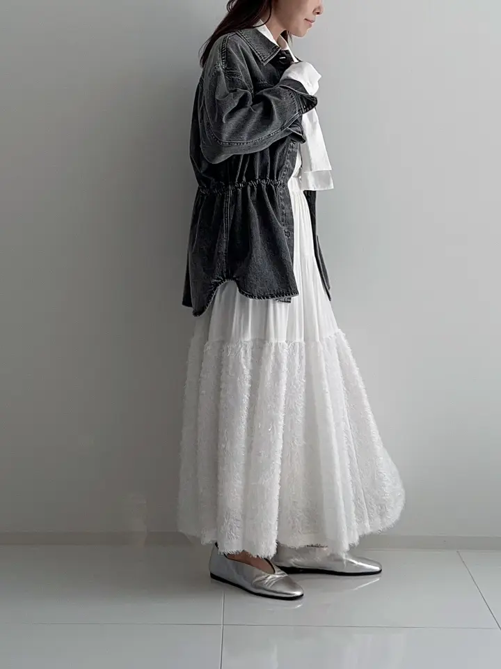 GRACE CONTINENTAL 古川温子 コーディネート画像