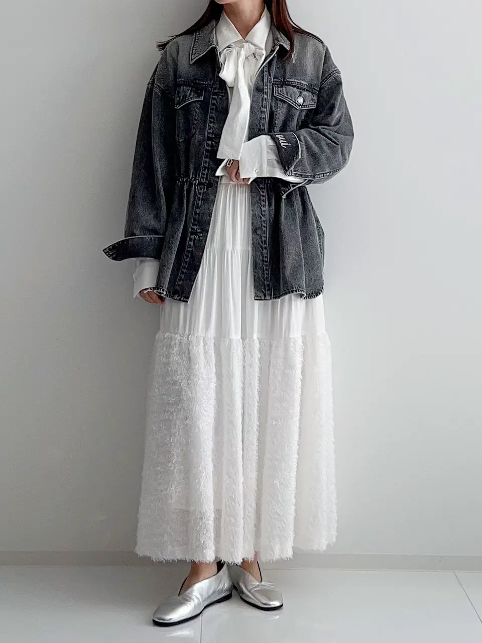  古川温子 コーディネート画像