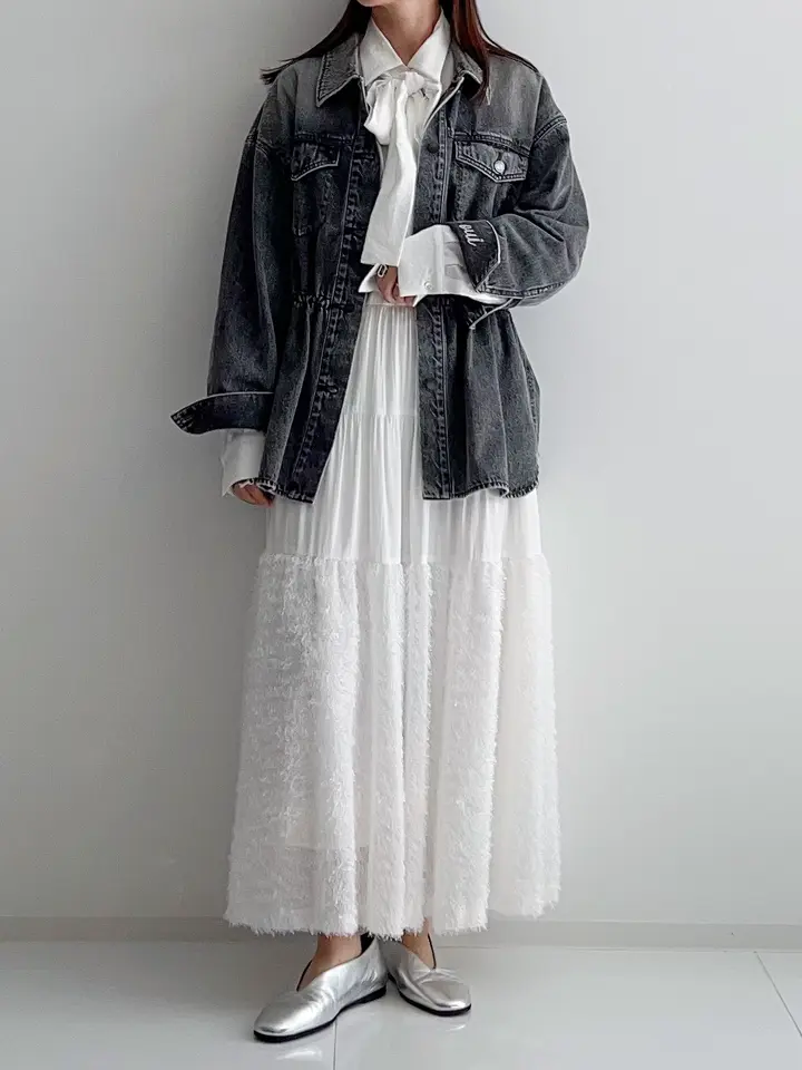 GRACE CONTINENTAL 古川温子 コーディネート画像