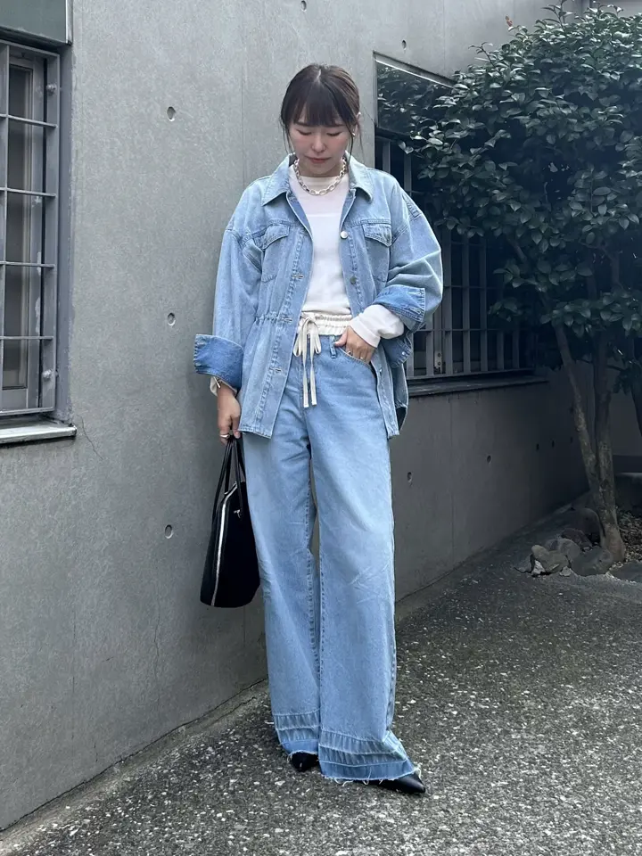 GRACE CONTINENTAL 古川温子 コーディネート画像