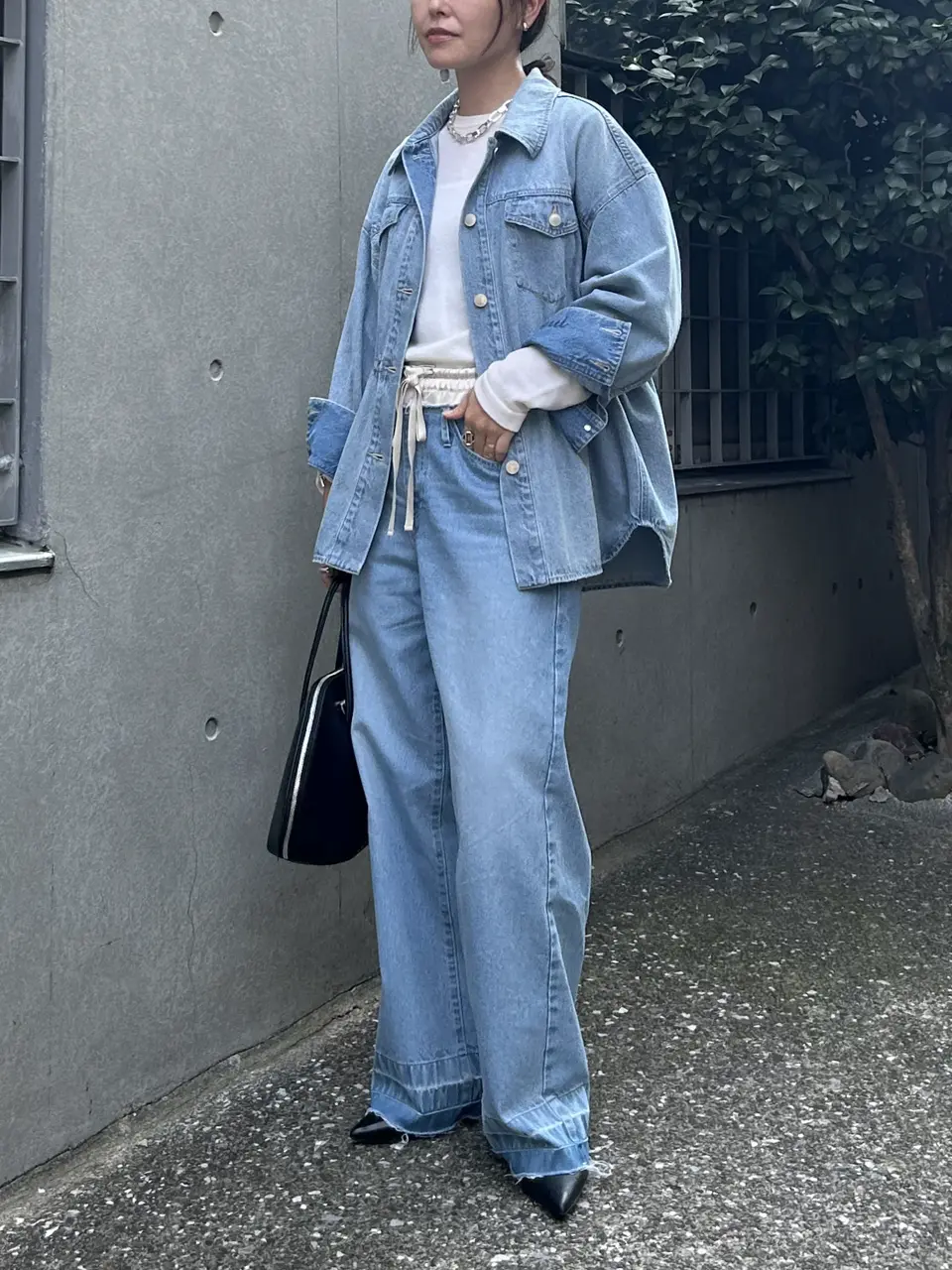 GRACE CONTINENTAL 古川温子 コーディネート画像