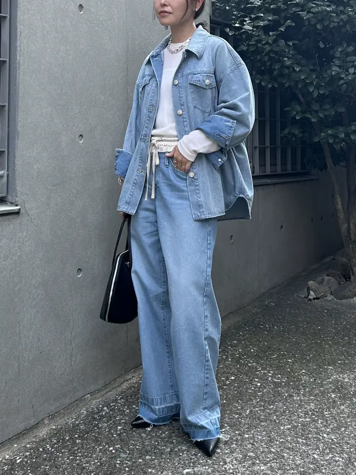 GRACE CONTINENTAL 古川温子 コーディネート画像