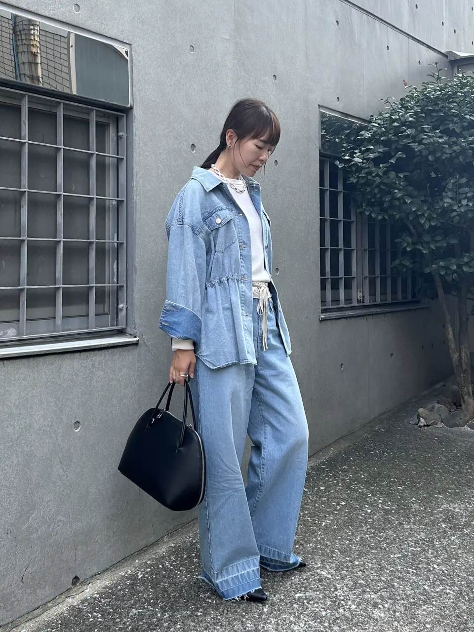 GRACE CONTINENTAL 古川温子 コーディネート画像