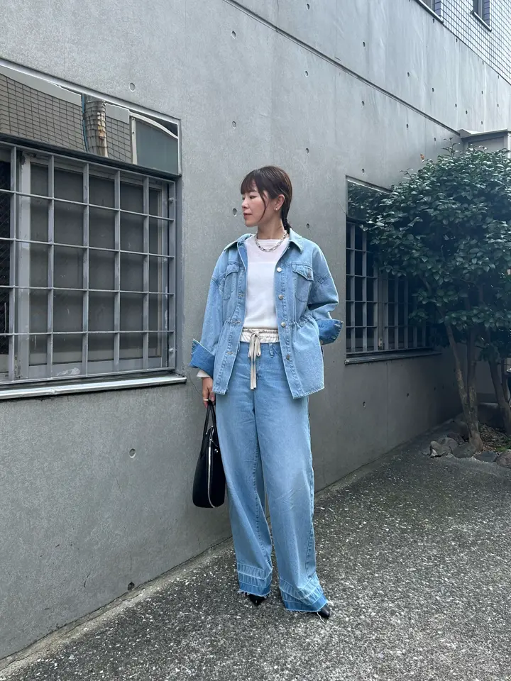 GRACE CONTINENTAL 古川温子 コーディネート画像