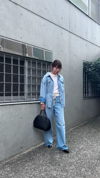 GRACE CONTINENTAL 古川温子 コーディネート画像