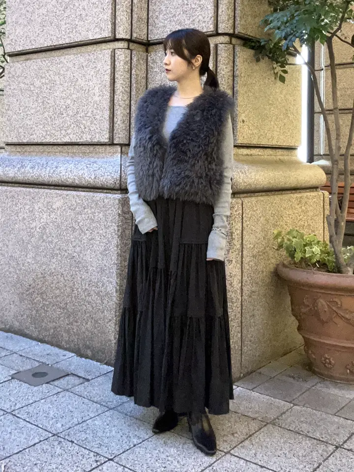 GRACE CONTINENTAL 富田　明日香 コーディネート画像