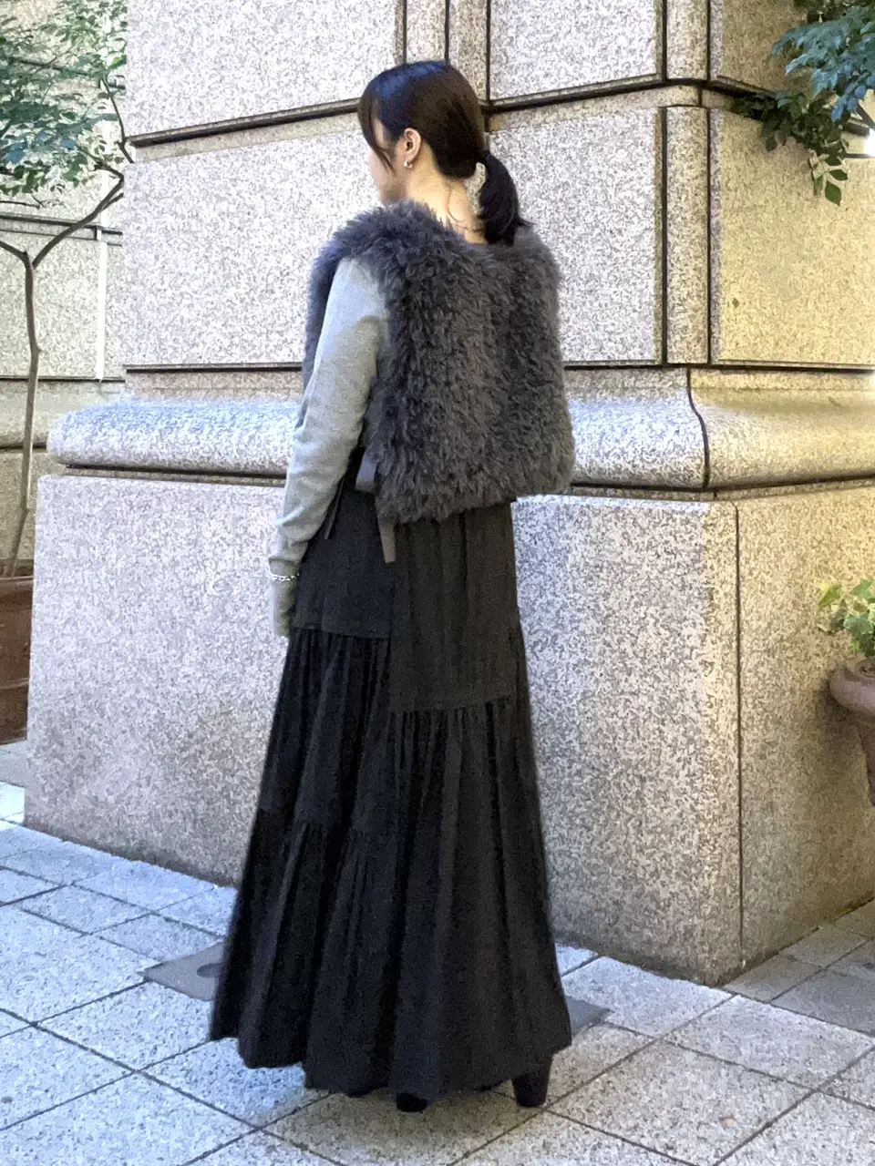 GRACE CONTINENTAL 富田　明日香 コーディネート画像